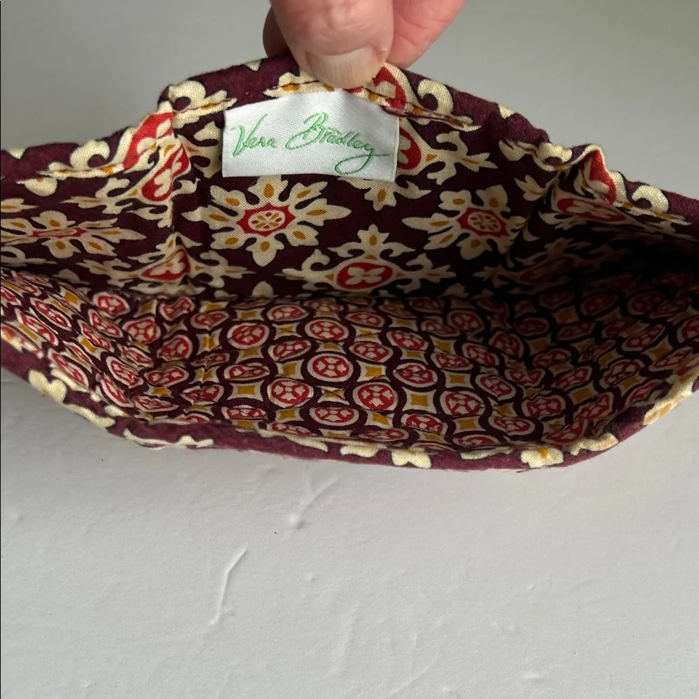 Vera Bradley Medallion Tri-fold Wallet